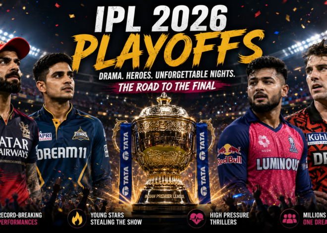 IPL 2026 Playoffs: Knockout cricket turned everything on the head