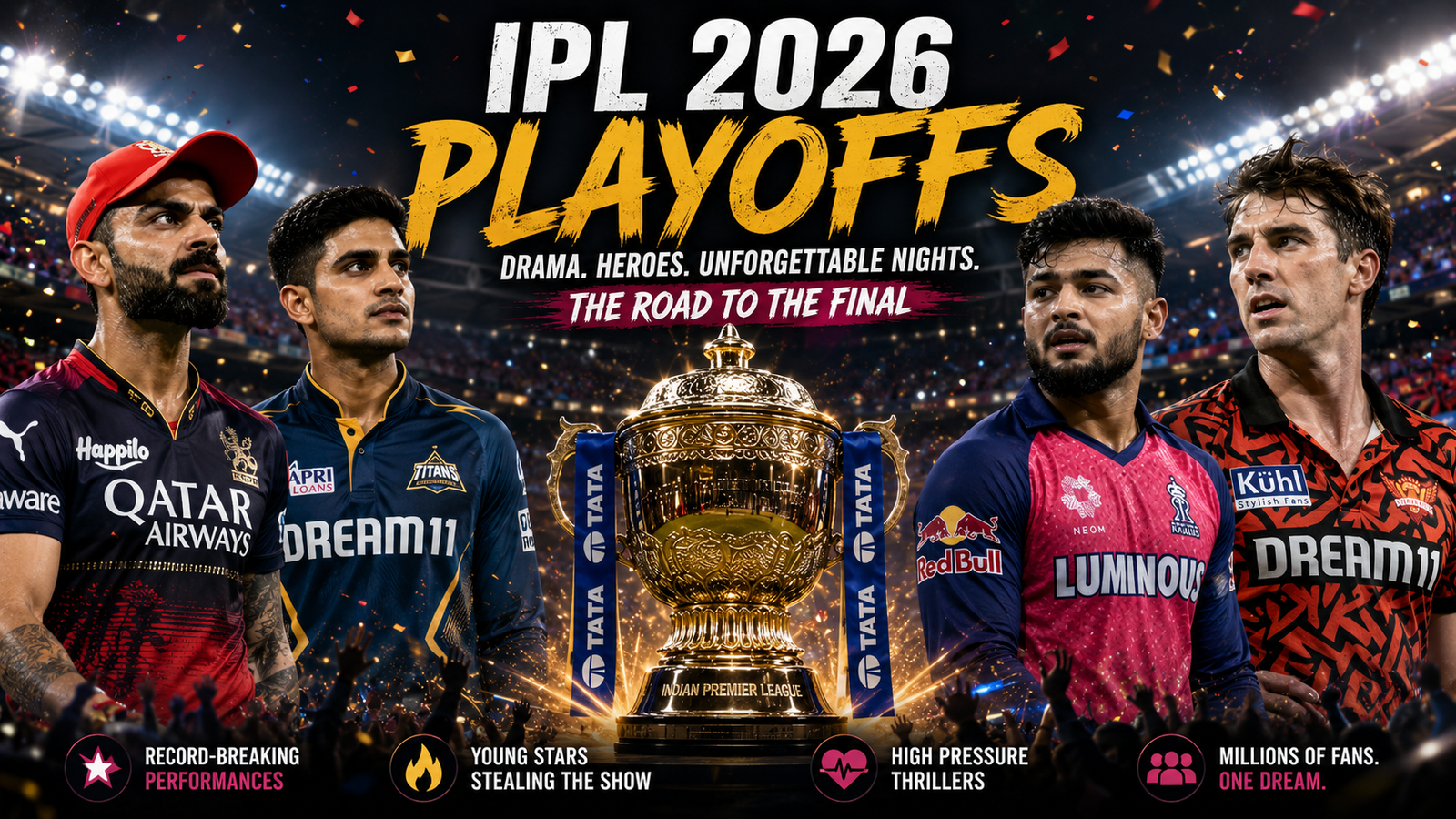 IPL 2026 Playoffs: Knockout cricket turned everything on the head